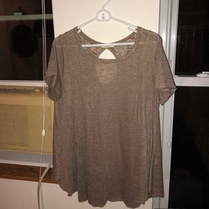 Boutique brand flowy shirt
